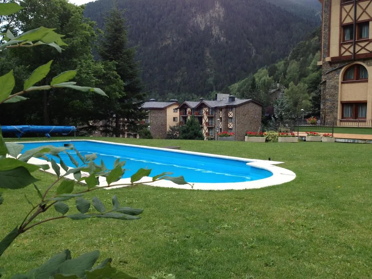 ***  Hotel Xalet Verdú Arinsal Andorra