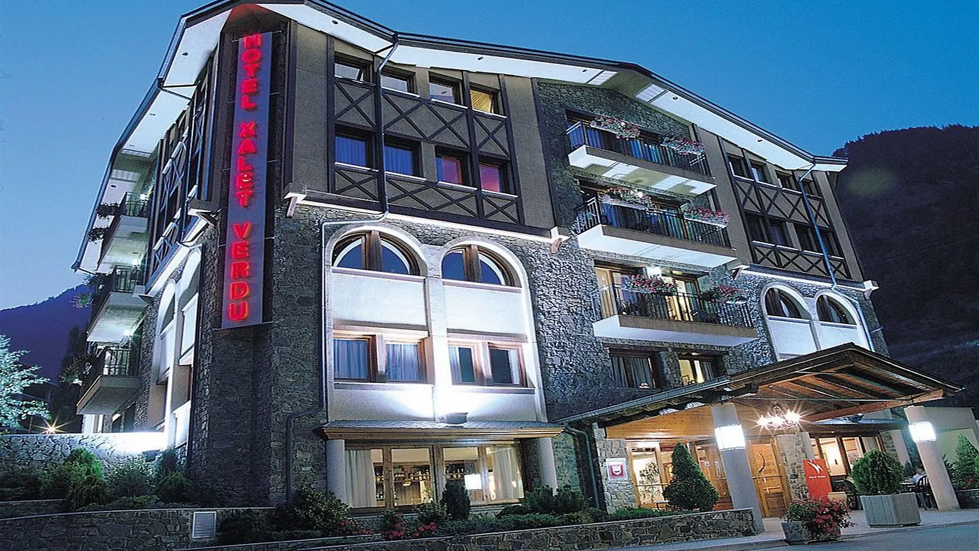 Hotel Xalet Verdú Arinsal
