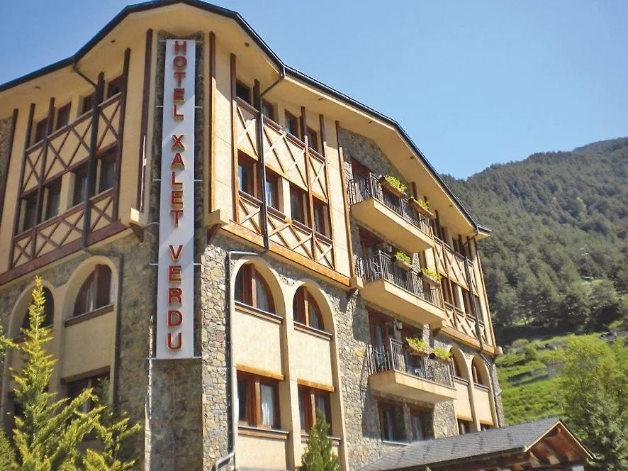 Hotel Xalet Verdú Arinsal
