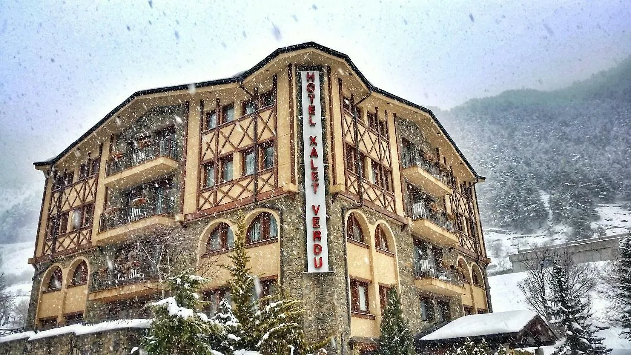 Hotel Xalet Verdú Arinsal 3*,