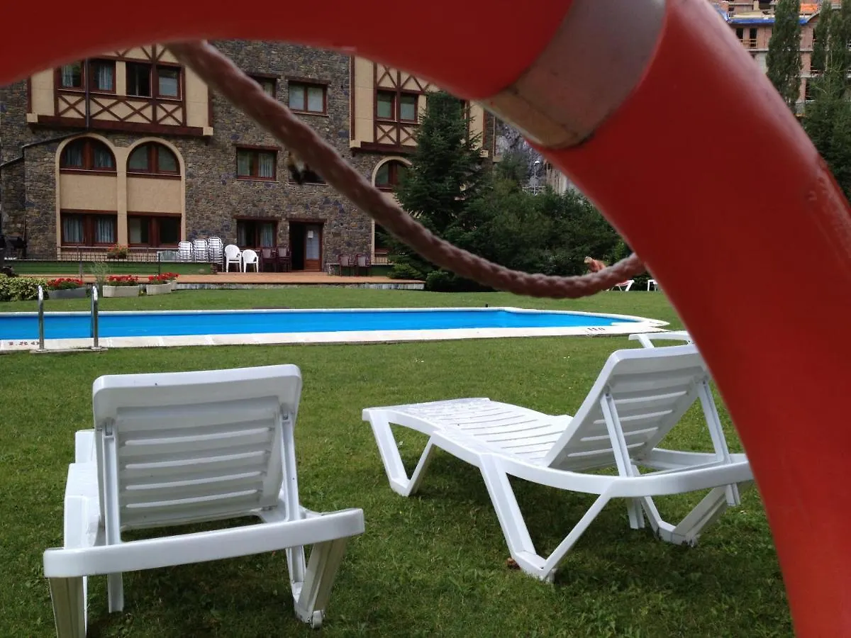 Hotel Xalet Verdu Arinsal