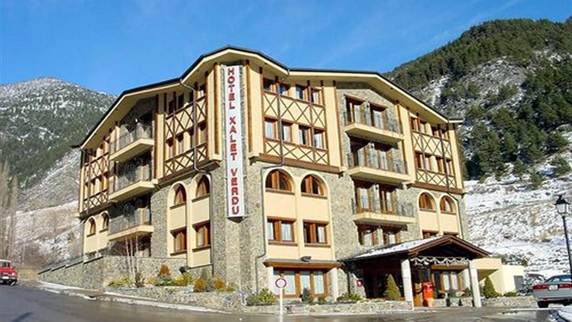 Hotel Xalet Verdú Arinsal