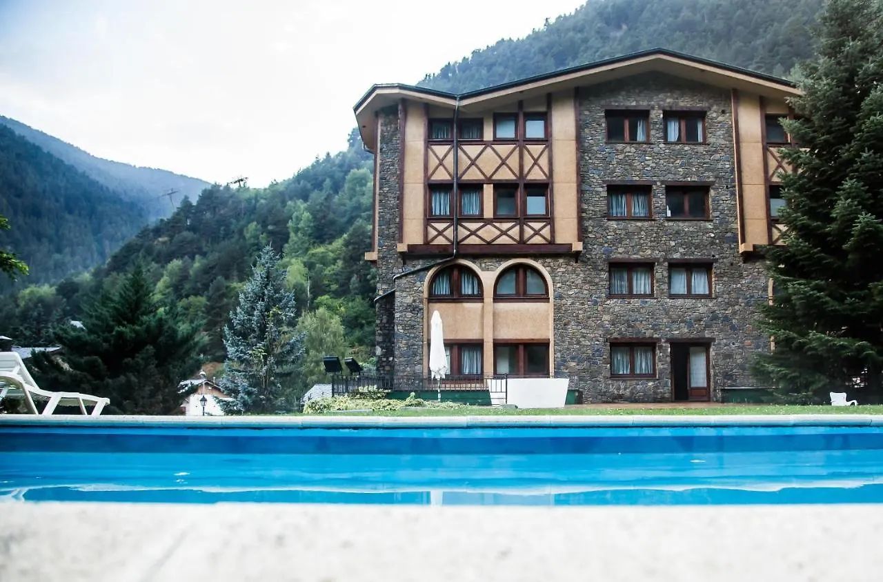 Hotel Xalet Verdú Arinsal Andorra