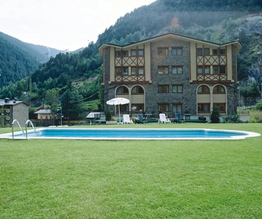 Hotel Xalet Verdu location